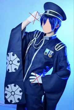 KAITO 千本桜 コスプレ衣装 Mサイズ