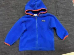 Patagonia フリースジャケット 18M 青