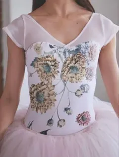 新品 stina Dahlia imperialis coral pink　M