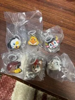 プロ野球マスコットめじるしアクセサリーパ・リーグ6個セット