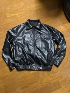 ブラックレザージャケット