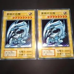 青眼の白龍 ブラック・マジシャン ステンレス 2枚セット - メルカリ