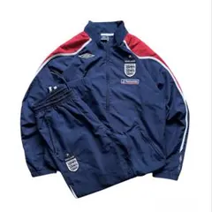 Umbro x イングランド代表 ナイロン セットアップ 在原みゆき