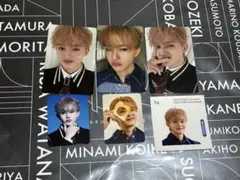 田島将吾 トレカ PLUSE 封入 コンプ INI セルカ MINIトレカ