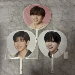 KENTO NAGAO うちわセット　長尾謙杜