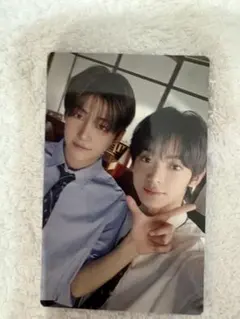 TWS はじめまして 通常盤　ユニットトレカ　ハンジン・ジフン