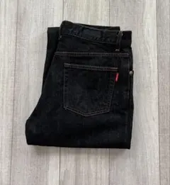 美品◇ロンハーマン RH Vintage ハイウエストデニムパンツ ブラック25