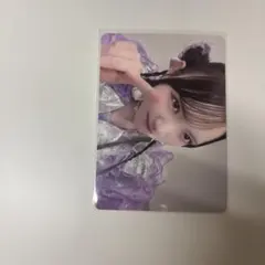 真鍋凪咲 CUTIE STREET トレカ