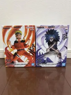 NARUTO 72 series 26＆27 VIBRATION STARS