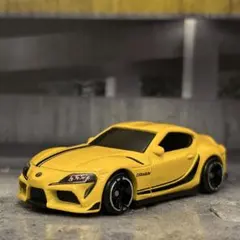 ホットウィール　2021 GR SUPRA スープラ マルチパック限定カラー
