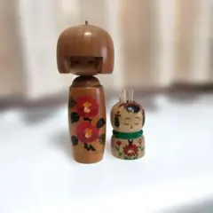 乙女椿 こけし人形 他2体セット