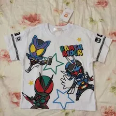 【新品】仮面ライダー ゼッツ　ガヴ　ガッチャード　半袖　Tシャツ　ホワイト110