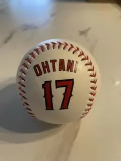 大谷翔平2022 エンジェルスMLB公式球 スタジアム内ストア数量限定レシート有 大谷翔平2022 エンジェルスMLB公式球 スタジアム内ストア数量