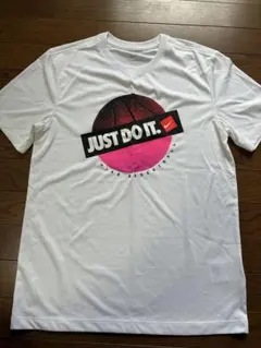 Nike バスケットボール Tシャツ ホワイト　M