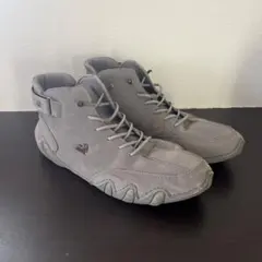 LDECK グレー ハイカットスニーカー