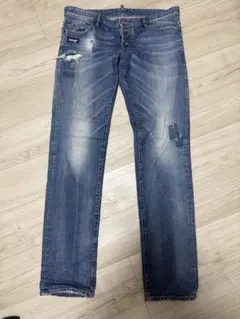 DSQUARED2 ストレートデニム イタリア製 レア archive - メルカリ