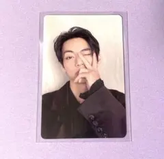 BTS ARIRANG 東京 会場 特典 FC トレカ V テテ　1枚