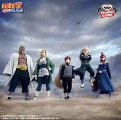 NARUTO ～最強の兵ども～ フィギュア 歴代火影 4体セット - メルカリ
