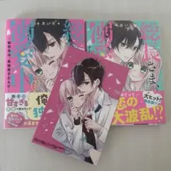総長さま、溺愛中につき。 1,2巻
