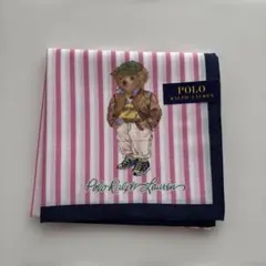 Polo Ralph Lauren ストライプハンカチ
