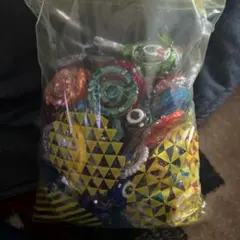 ベイブレード 多数セット 袋入り欲しいベイがあるかもしれません言ってみてください