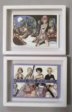 ワンピース　コマコレ　2点セット