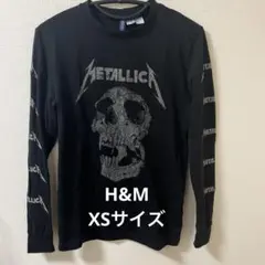H&M ロンT 長袖Tシャツ　メタリカ　METALLICA ロックT