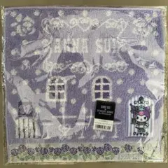 アナスイハンカチ2枚セット　マイメロ・クロミ×アナスイアップリケ付&大判ハンカチ