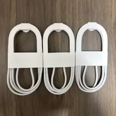 【新品未使用】Apple純正 充電ケーブルType-C編み込み3本セット