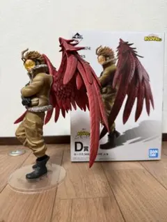 一番くじ 僕のヒーローアカデミア I'm Ready! D賞　ホークス
