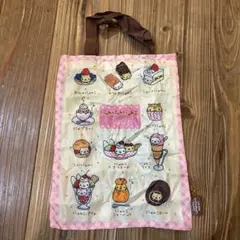 にゃんにゃんにゃんこ にゃんこカフェ アソートコレクション トート
