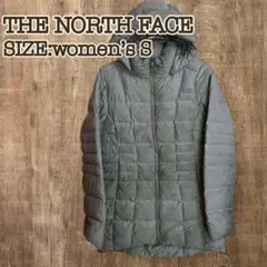 THE NORTH FACE ノースフェイス ロングダウンジャケット グレー Sのサムネイル