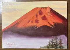 油彩　(穂高連峰)　永田金吾 Yahoo!オークション - 真作 永田金吾 油彩「穂高連峰」画寸 F10