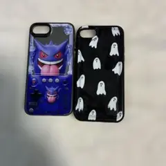 iPhoneケース 2個セット ゲンガー ゴースト