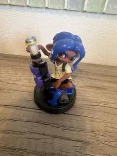 amiibo タコボーイ ブルー アミーボ スプラトゥーン