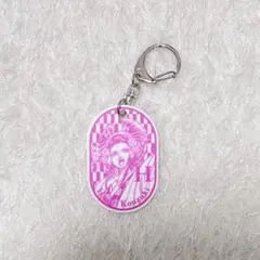 イニシャルアクリルキーホルダー 光月日和 小紫 ワンピース