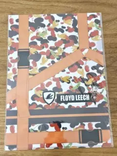 【ツイステ】ビーンズ・カモ フロイド・リーチ クリアファイル【豆イベ】