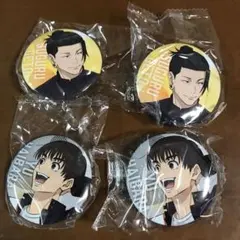 呪術廻戦　懐玉・玉折　PartyTime 缶バッジ　夏油傑　灰原雄