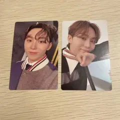 SEVENTEENスングァン 封入トレカセット ベストアルバム