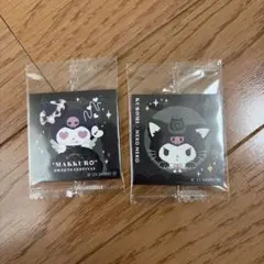 クロミ マックロスイーツフェスティバル ネコ ステッカー 2種