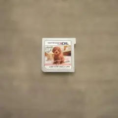 nintendogs + cats トイ・プードル＆Newフレンズ 3DSソフト