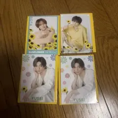 FANTASTICS SUNFLOWER フォトカード 4枚セット