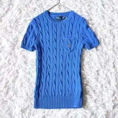 POLORalphLauren ポロラルフローレン ケーブルニット ポニー刺繍