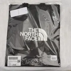 ノースフェイス☆ エコバッグ 黒　約34×29（マチ8.5cm）