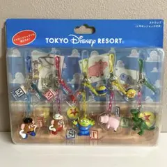 ディズニーリゾート　トイストーリー　ストラップセット　未開封品
