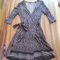 BANANA REPUBLIC 5分袖ワンピース　新品未使用品