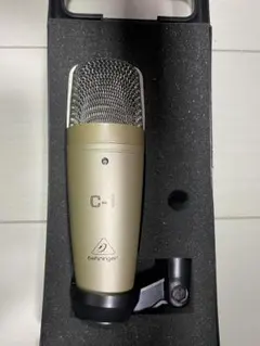 【未使用】BEHRINGER C1 コンデンサーマイク 2本セット BEHRINGER C-1｜ミュージックランドKEY