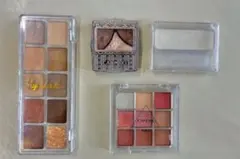 アイシャドウパレット4点セット