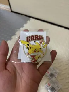 カープ ピカチュウ コイキング ピンバッジ 2026 - メルカリ