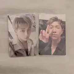 写真集 RM ナムジュン トレカ セット